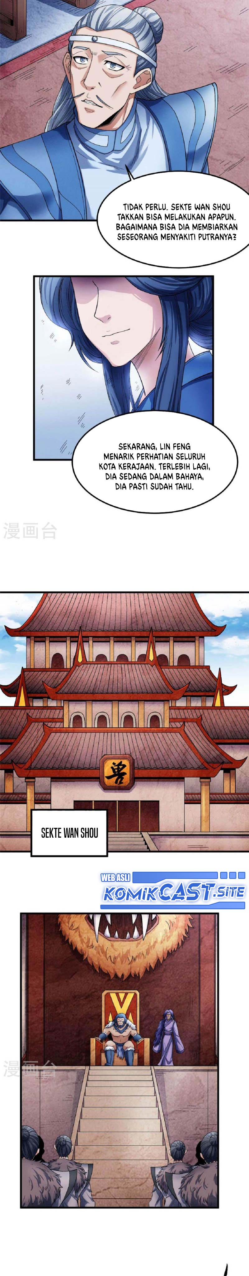 God of Martial Arts chapter 524